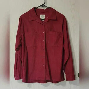 G.H. Bass button shirt